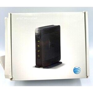 Cisco AT&T Microcell Wireless Cell Phone Signal Booster 3G 4G LTE DPH-154  NEW